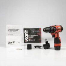 Parafusadeira e Furadeira Kanit A Bateria 12v