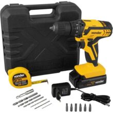 Parafusadeira e Furadeira Vonder 12 V