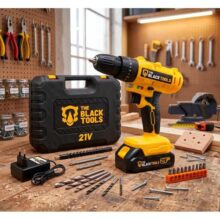 Parafusadeira Furadeira 21v 2 Baterias Profissional Bivolt