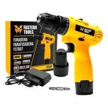Parafusadeira Furadeira 3/8 Bivolt A Bateria 12v Fst007 – Fasterr Tools