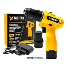Parafusadeira Furadeira 3/8 Bivolt A Bateria 12v Fst007 – Fasterr Tools