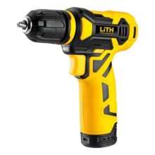 Parafusadeira Furadeira 3/8 Pol. A Bateria 12v – Lith