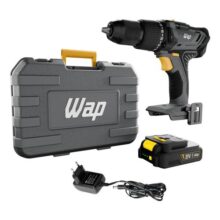 Parafusadeira Furadeira Impacto K21 ID03 13mm 60nm Sem Fio Maleta WAP