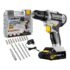 Fogão 5 Bocas Atlas Atenas com mesa de Vidro Acendimento Automático a Gás Preto 110/220V