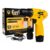 Parafusadeira Furadeira The Black Tools TB12A 3/8 127/220V a Bateria 12v Cor Amarelo Frequência 60Hz