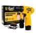 Kit de Microfones, Microfones Bateria Acustica, Conjunto Profissional de Microfones de Bateria de 7 Peças para Aplicações em Estúdio e Ao Vivo, Preto Kit de Suporte