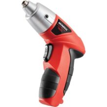 Parafusadeira Recarregável, Mondial, Vermelho/Preto, 4,8V, Bivolt – FPF-05