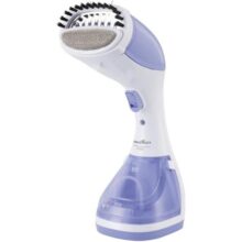 Passadeira A Vapor Portátil BVP02L 127V branco com roxo