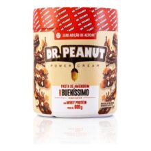 Pasta De Amendoim Com Whey Protein 600g – Dr Peanut Sabor Bueníssimo