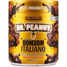 Pasta de Amendoim DR. Peanut Bombom Italiano 600G – Com Whey Protein