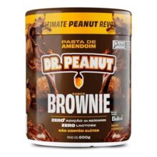 Pasta de Amendoim Dr.Peanut Gourmet Brownie – 600g