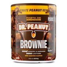 Pasta De Amendoim Gourmet Dr.Peanut Chocolate – 600g