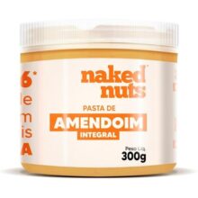 Pasta de Amendoim Integral (300g) – Naked Nuts
