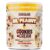 Pasta de Amendoim Sabor Cookies & Cream – Com Whey Protein 600g – Dr Peanut