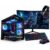 PC Gamer Completo AMD Ryzen 5 5600GT 16GB DDR4 SSD 480GB 500W 80 Plus Monitor 21.5″ Teclado Mouse Headset Window