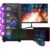 PC Gamer Completo Mancer, Intel Core i5, RX 550 4GB, 16GB de Ram, SSD 480GB, Monitor 21″