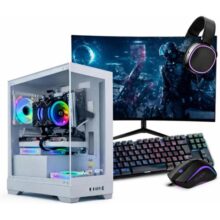 PC Gamer Completo Ryzen 5 5600GT 16GB DDR4 SSD 480GB 500W 80 Plus PCRZN12-E