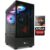 PC Gamer ITX Arena, Ryzen 7 5700G, Radeon™ Graphics Vega 8, 16GB Ram, SSD 480GB, Gabinete RGB