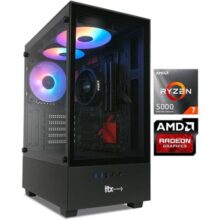 PC Gamer ITX Arena, Ryzen 7 5700G, Radeon™ Graphics Vega 8, 16GB Ram, SSD 480GB, Gabinete RGB