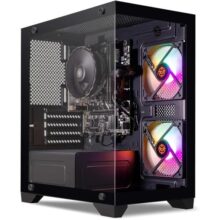 PC Gamer Mancer, AMD Ryzen 5 3400G, RX Vega 11, 8GB DDR4, SSD 240GB, Fonte 400W 80 Plus