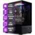 CPU PC Mancer, AMD A6 3.8GHZ, 16GB Memoria ram, SSD 240GB