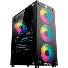 PC GAMER RYZEN 5 5600GT, 16GB DDR4 3200MHZ, SSD M.2 NVME 500GB, VEGA 7, FONTE 500W