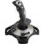 PC Joystick controlador de jogos USB YF2009 com função de vibração e controle de acelerador bastão de voo com gam