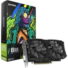 Pcyes – GPU Gtx 1660 Super GDDR6 6GB 192 Bits Full Size Dual Fan PVX1660S62F
