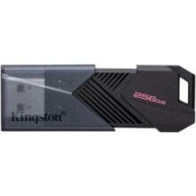 Pen Drive 256GB Kingston DataTraveler Exodia Onyx, USB 3.2, Preto – DTXON/256GB