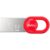 Pendrive Netac UM2 64GB USB 3.2 Vermelho