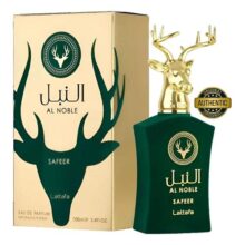 Perfume Árabe Al Noble Safeer Edp 100ml Lattafa Masculino