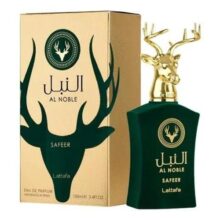 Perfume Árabe Al Noble Safeer Lattafa Eau De Parfum 100ml – Masculino