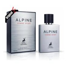 Perfume Árabe Alpine Homme Sport Maison Alhambra 100ml Edp Lipx