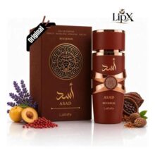 Perfume Árabe Asad Bourbon 100ml Lipx