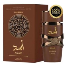 Perfume Árabe Asad Bourbon Lattafa 100ml Masculino