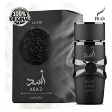 Perfume Árabe Asad Elixir Masculino Edp 100ml Eau De Perfum