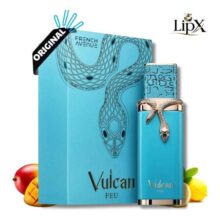 Perfume Árabe Eau De Parfum French Avenue Vulcan Feu 100ml Cítrico Frutado