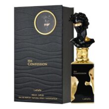Perfume Árabe Lattafa His Confession EDP 100ml