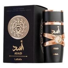 Perfume Árabe Masculino Lattafa Asad Eau De Parfum 100ml Original