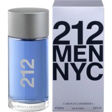 Perfume Carolina Herrera 212 Men Nyc Masculino EDT – 200ml