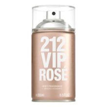 Perfume Carolina Herrera 212 Vip Rosé Feminino Body Spray 250ml