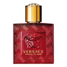 Perfume Eau De Parfum Versace Eros Flame Masculino 50ml Amadeirado