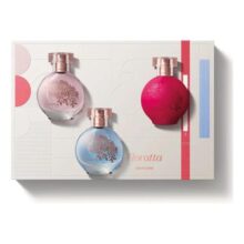 Perfume Floratta Colônia Spray 30 Ml – Presente (3 Itens)
