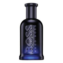 Perfume Hugo Boss Bottled Night Para Masculino Eau De Toilette 100Ml