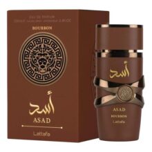 Perfume Lattafa Asad Bourbon Eau de Parfum 100ml para unissex