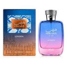 Perfume Masculino Arabe Salvo Eua De Parfum Alhmabra 100ml Original C/ Nf