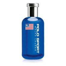 Perfume Masculino Eau De Toilette, Fragrância Fresca E Energética Com Notas Cítricas Aquáticas Menta Gengibre Sândalo E Almíscar, Polo Sport Ralph Lauren, Frasco Com 125ml