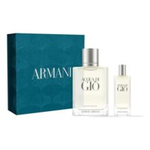 Perfume Masculino Giorgio Armani Acqua Di Gio Edt 100ml, Conjunto 2