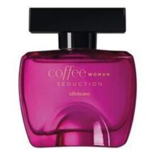 Perfume O Boticário Colônia Coffee Woman Seduction Fem Volume da unidade 100 mL