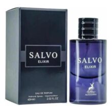 Perfume Salvo Elixir Maison Alhambra Edp Masculino 60ml – Incolor